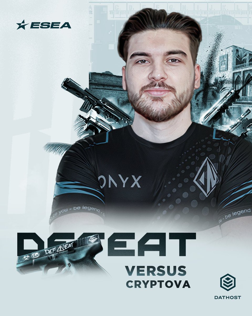 ONYXLegend's tweet photo. [#CSGO]
It was a great comeback, but in the end it wasn't enough.

We lose 14-16 to #Cryptova in the #ESEA Advanced. Preparing for the upcoming matches now and focusing on keeping our spot on the league 💪

GGWP!
#BEONYX https://t.co/NmHdOrSi1i