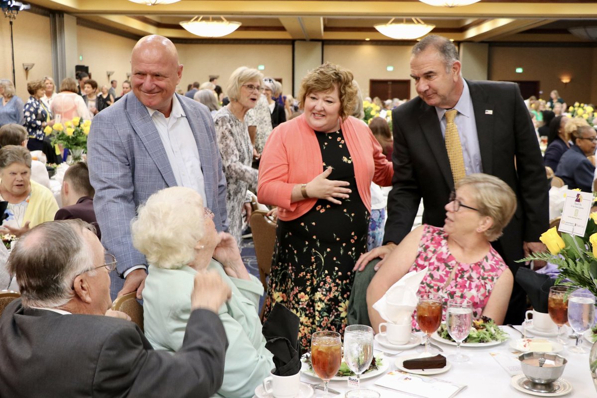 It was an honor to stand by our friend, Linda McAnany, as she received the Lifetime Achievement Award from the Zonta Club of Jefferson City at today’s Women of Achievement Yellow Rose Luncheon. Linda is a pillar of the Jefferson City community and a role model to us all.