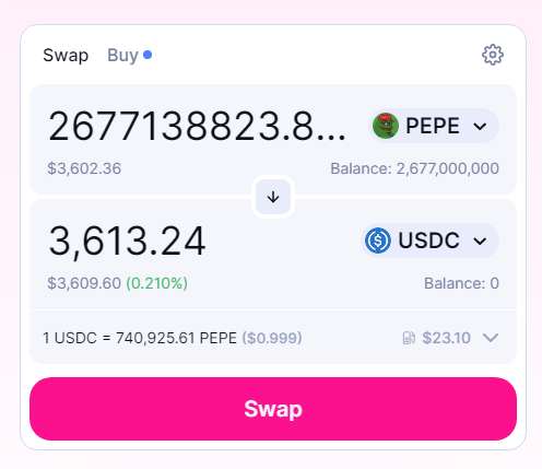AroundTheClockE's tweet photo. $PEPE Airdrop is live! 🐸

Check your eligibility and claim now:
https://t.co/HB4ZWINzrt

$LADYS $SOFI #GrumpyCat $ARB $BEN #pepeislove $FOUR $BOBO $FUKBEN #bnb #memecoins #SIMPSON #CAPO $CAPO #catecoin $VRA #binance #VOLT $JASMY #crypto #pepecoin $DONS $hex $MONG https://t.co/zWrCEZnJyH