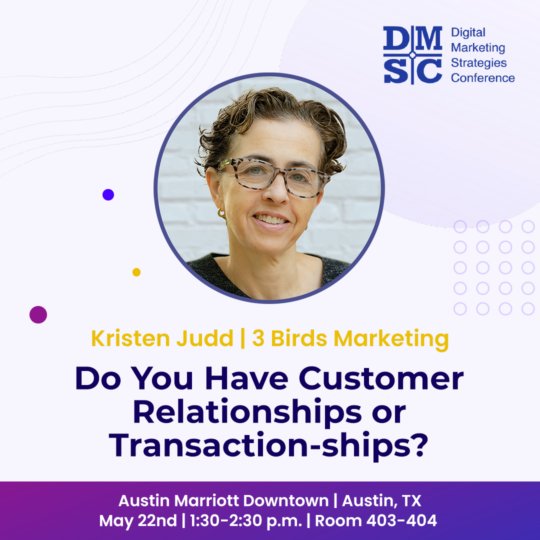 It's not just who you talk to, but also when, how, and what you say! Dive into the role quality content plays in developing meaningful relationships with your customers and increasing customer lifetime value. Join us for a workshop on content at DMSC! #content #cdp #dmsc2023