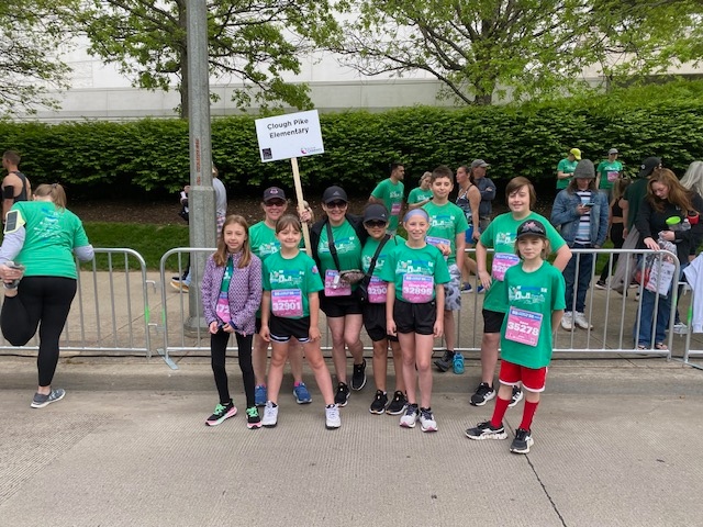 WestCler's tweet photo. ❓DYK❓The Clough Pike Walking Club has participated in the Flying Pig Marathon for 14 years! This year, our students trained every Thursday after school, adding miles until reaching their 25th mile. Some students also participated in the Fly Up to 5k running 3.1 miles! #WCcon... https://t.co/9gxAB7pXA2