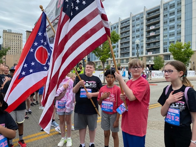 WestCler's tweet photo. ❓DYK❓The Clough Pike Walking Club has participated in the Flying Pig Marathon for 14 years! This year, our students trained every Thursday after school, adding miles until reaching their 25th mile. Some students also participated in the Fly Up to 5k running 3.1 miles! #WCcon... https://t.co/9gxAB7pXA2