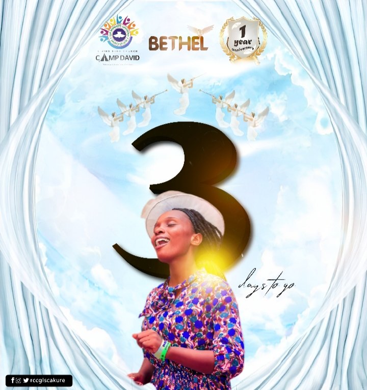 RccglscAkure's tweet photo. Hurray the day is almost here🤸‍♂️🤸‍♂️
It's Count Down Seasonnnnnn🎵🎶

And it's 5 Days to Goooooooo💃💃💃

Don't sleep on it Famm📌📌📌

Come One , Come All🥰

Tell a friend to tell a friend📢🔊🔉🔈

#rccglsc #lscakure #lsccampdavid #livingseedchurch #akure #rccg #rccgworldwide #rccg https://t.co/VJusJMxiDC