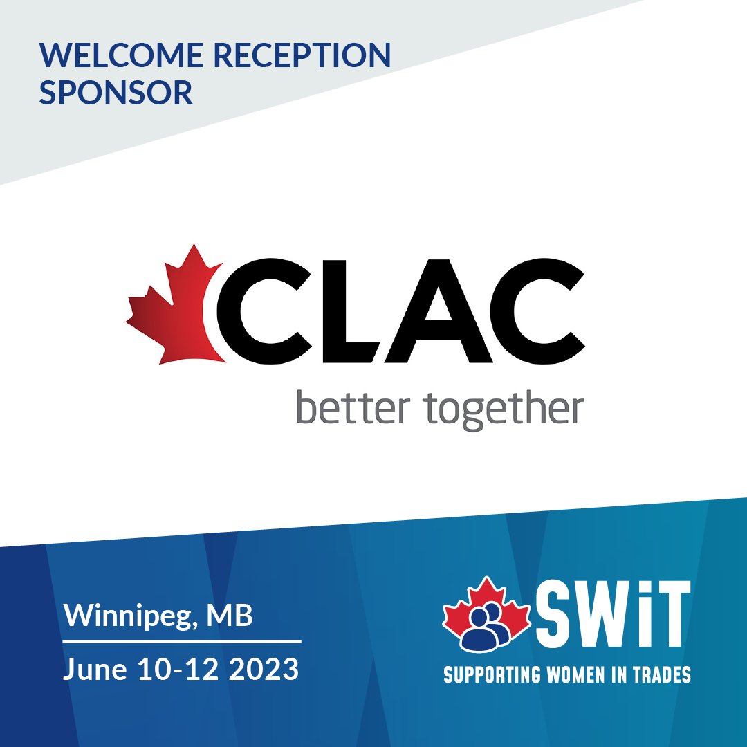 CLAC is thrilled to partner with the Canadian Apprenticeship Forum to support the #2023SWiT Conference and showcase our commitment to the advancement of #womenintrades! Join us in Winnipeg, MB, June 10-12. Learn more by tapping the link: l8r.it/oQNL