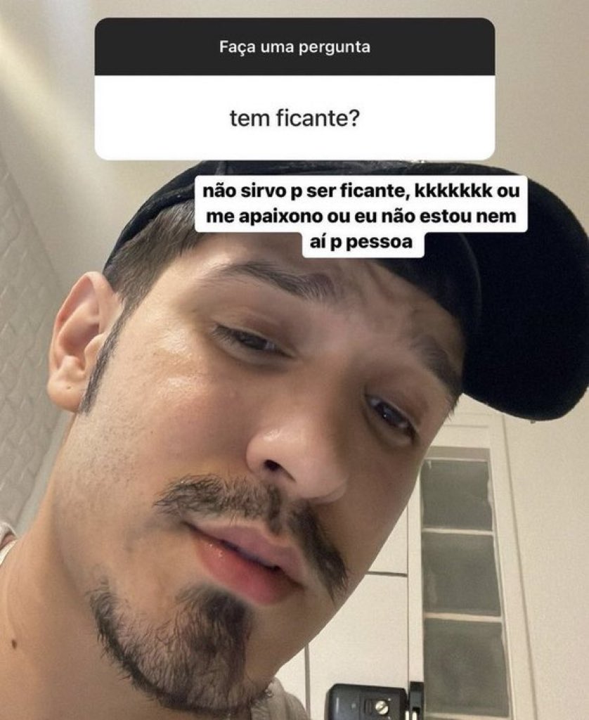 sem baixar nenhuma imagem, defina como é namorar você