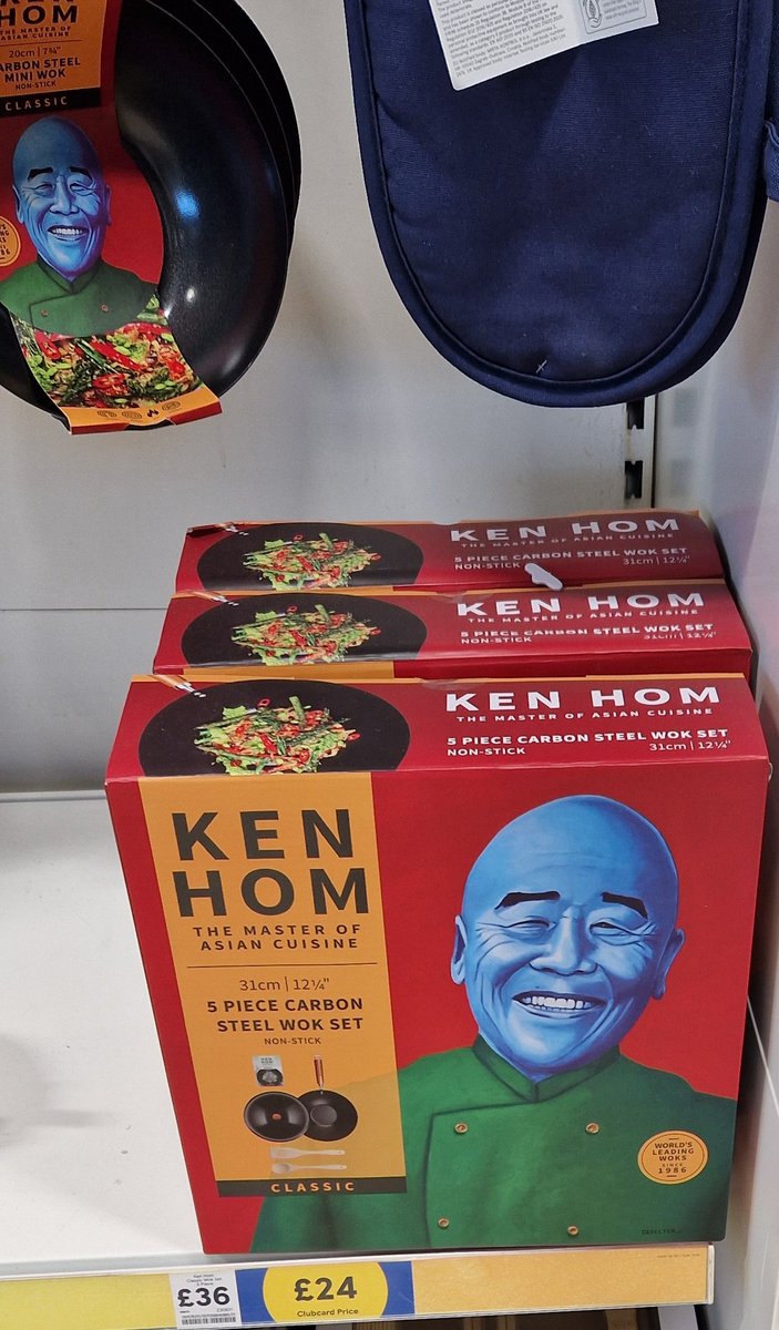 Why is he SO blue?
#KenHom
