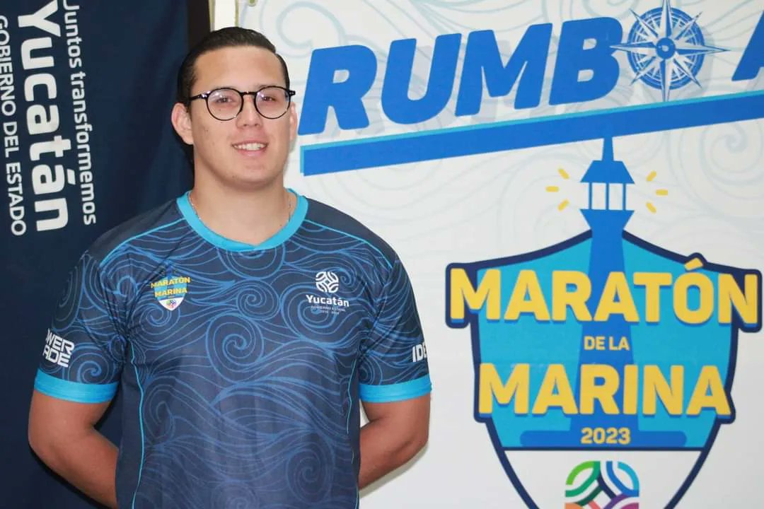 IDEY_oficial's tweet photo. 🔵 #ConquistaLaCosta con el #KitdelCorredor
Esta mañana presentamos el Kit del Corredor para el Maratón de la Marina 2023, el cual incluye el diseño de la nueva playera para está edición, las calcetas del evento y la medalla de participación. (1/2) https://t.co/argA9VF5PW