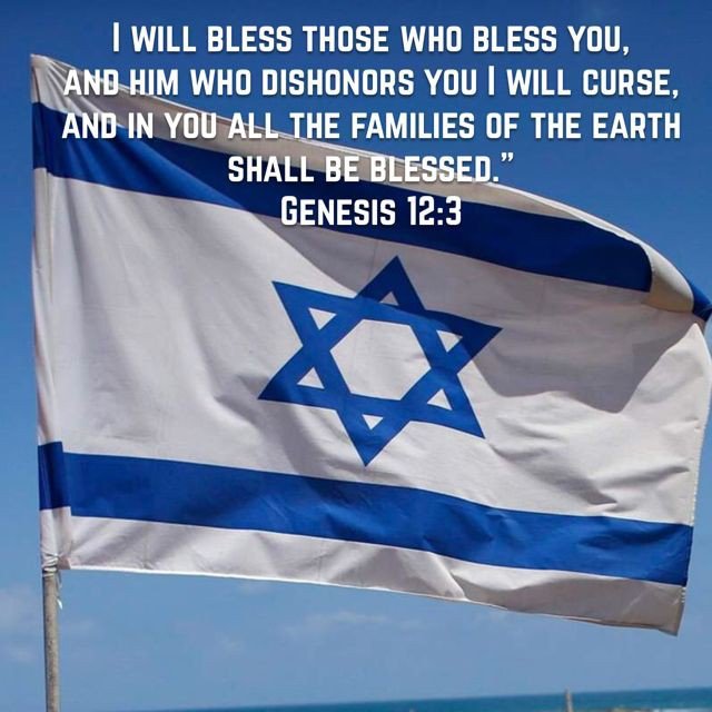 lissetteayer068's tweet photo. "Bendeciré a los que te bendijeren, y a los que te maldijeren maldeciré; y serán benditas en ti todas las familias de la tierra" Génesis 12:3 #IsraelMegaProphets https://t.co/w8mQviW8Yq