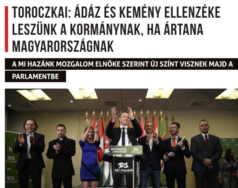 Kurucinfo2's tweet photo. Egy évvel ezelőtti MTI-hír miatt bünteti a Heteket a Facebook - azért, mert szerepelt benne Toroczkai neve.
"Szabálysértésnek" minősül.
#Kuruc #Hetek #Facebook #Toroczkai #tiltás #cenzúra
🌐 https://t.co/0kORcbznOM https://t.co/FjUPsnruKk