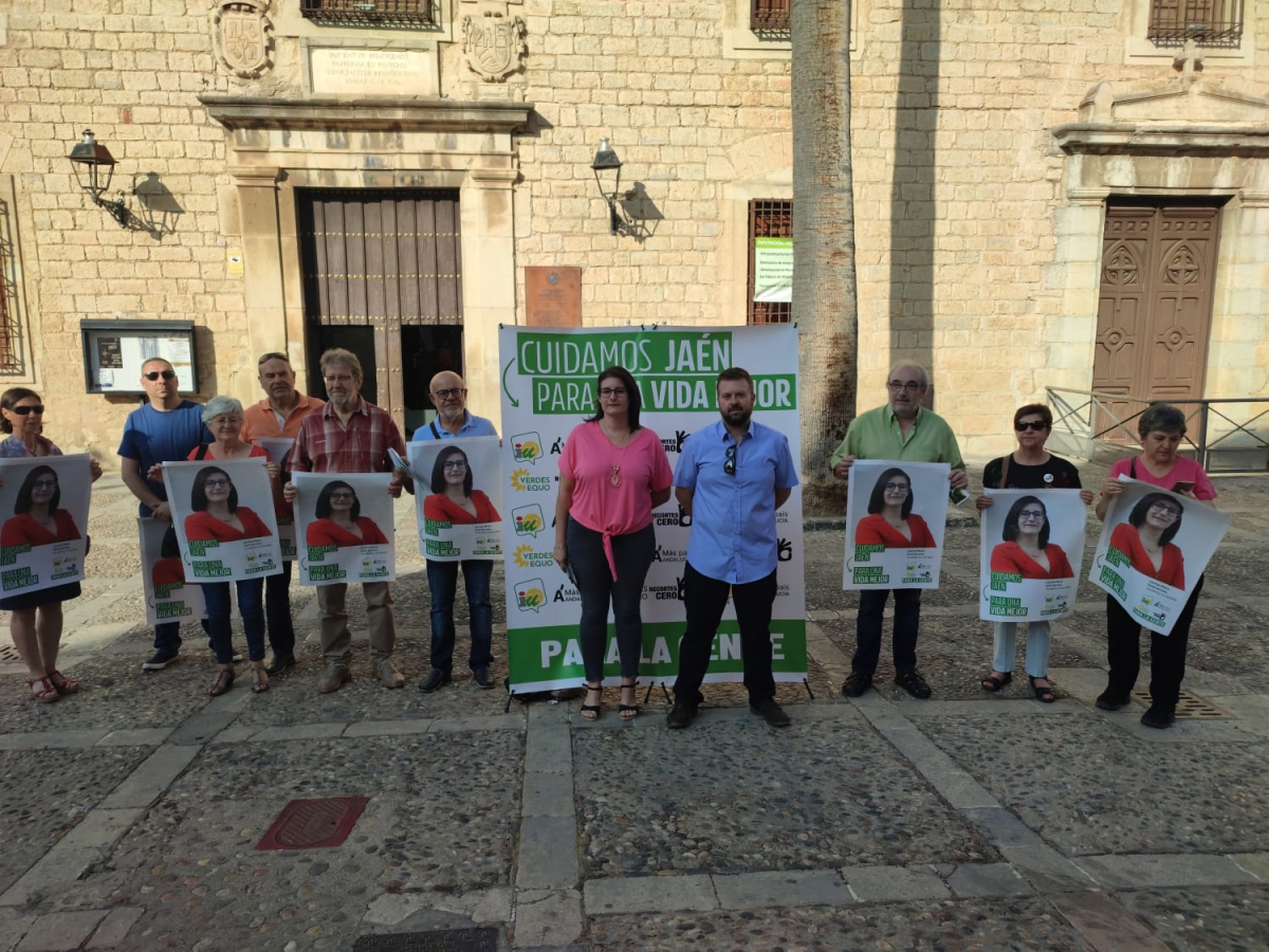 ExtraJaen's tweet photo. 28M. La candidatura Para La Gente, formada por Izquierda Unida, Más País, Verdes EQUO y Recortes Cero, se ha reunido con la Asociación PROA. https://t.co/Pd7CzKNvIB https://t.co/d6C5ClGBov