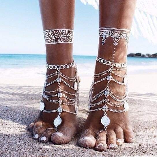 #enkelbandje #beach #vakantie #bohemianstyle #ibizastyle eldiva.nl