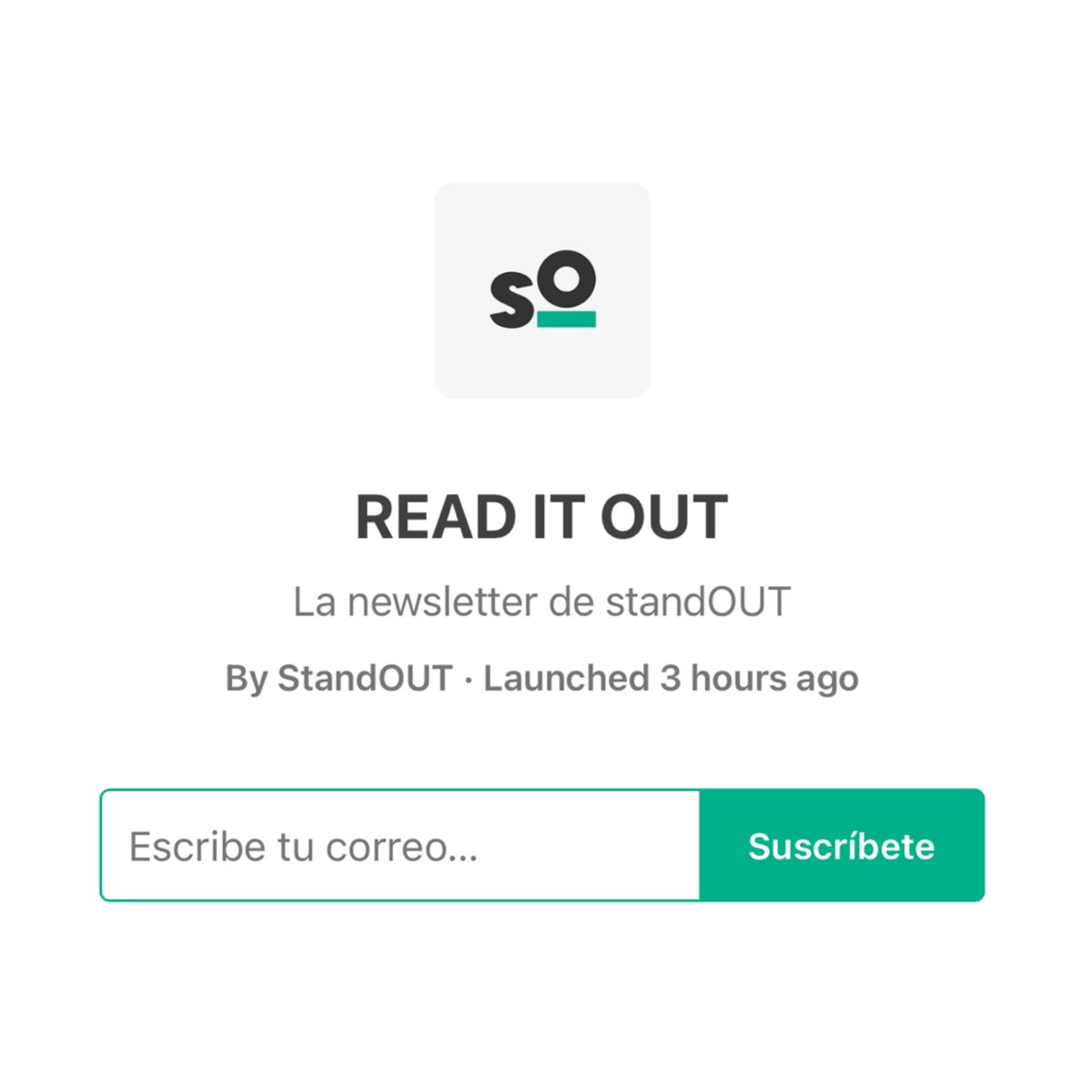 standoutprods's tweet photo. READ IT OUT | La newsletter de standOUT con novedades, descuentos, contenido exclusivo y algunas cosas más 👀

Suscríbete aquí: https://t.co/hOnIOLZXTp https://t.co/nfRUIN3KZN