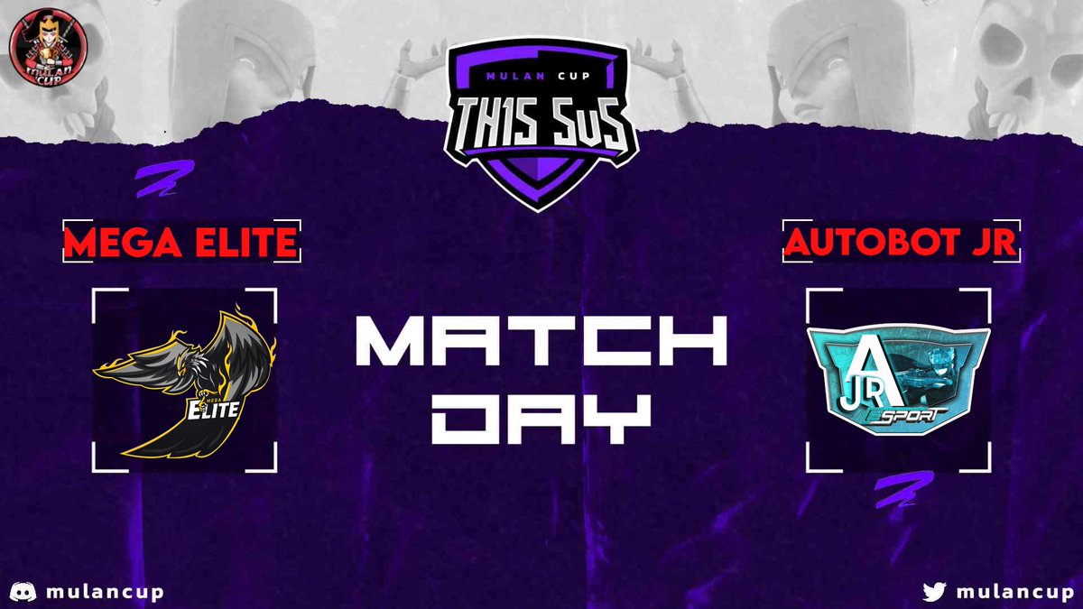 EsMegaempire's tweet photo. @MulanCup Ro32
🆚 AutoBot JR
GGs !! https://t.co/HMsuW3sG2N