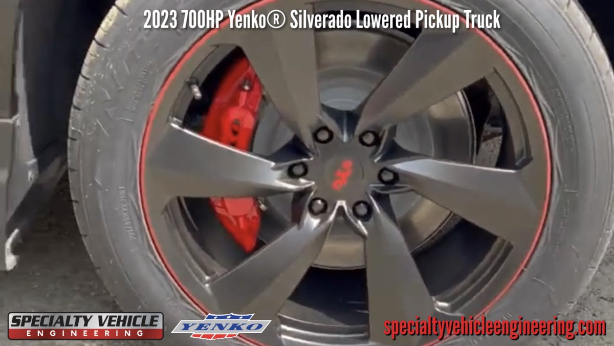 SVE_CARS's tweet photo. Only 50 of each 700HP and 800HP in this series!
2023 700HP (5.3L) &amp; 800HP (6.2L) #Yenko/SC® #Silverado - only from #GM dealers
https://t.co/sKtluHJa4Z

#specialtyvehicleengineering 
#Nitto #nittotires #Brembo #Collectible 
#silveradonation #superchargedtruck https://t.co/5nQiAOtNqc