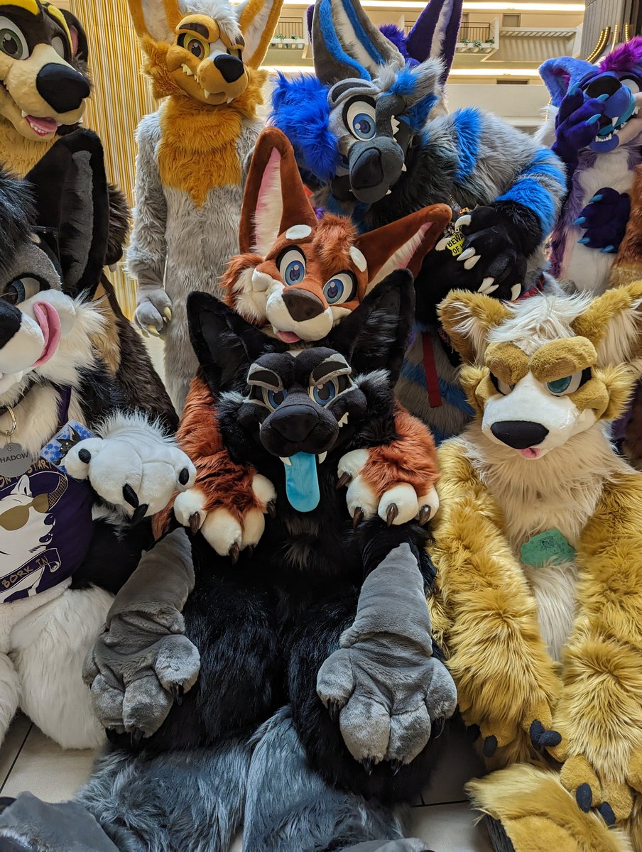 Still one of my favorites at the MFL meetup. Dog Pile!