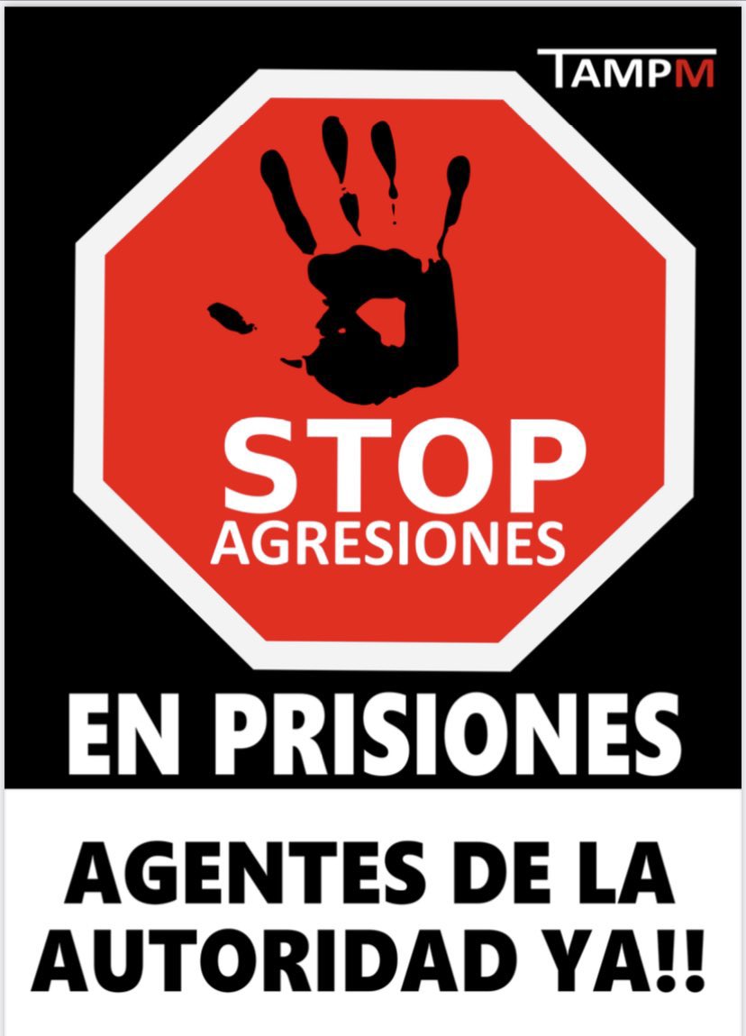 pikatrazz's tweet photo. @huelva_info #NoSomosAGE
#EstatutoPrisiones
#sosprisiones https://t.co/FCW8x2viKs