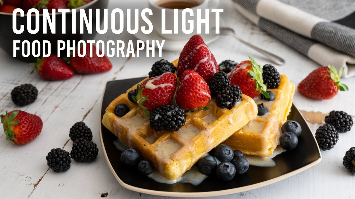 When natural light isn’t available, or you want more specific control and placement of your light, you’ll have to use your own sources. Learn benefit of using continuous light for food photography. Read now ⤵
bhpho.to/3pOrzSo