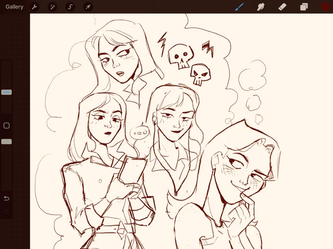 [WIP] hehe been rewatching phineas and ferb recently!!
