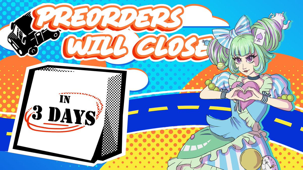 💫3 Days!💫
Preorders close Friday!