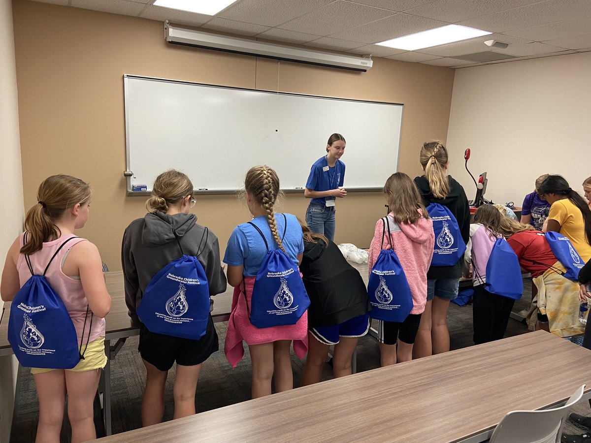 5th Grade Groundwater Water festival! #lakeviewvikes <a href="/ShellCreekVikes/">LCS Shell Creek Elementary</a>