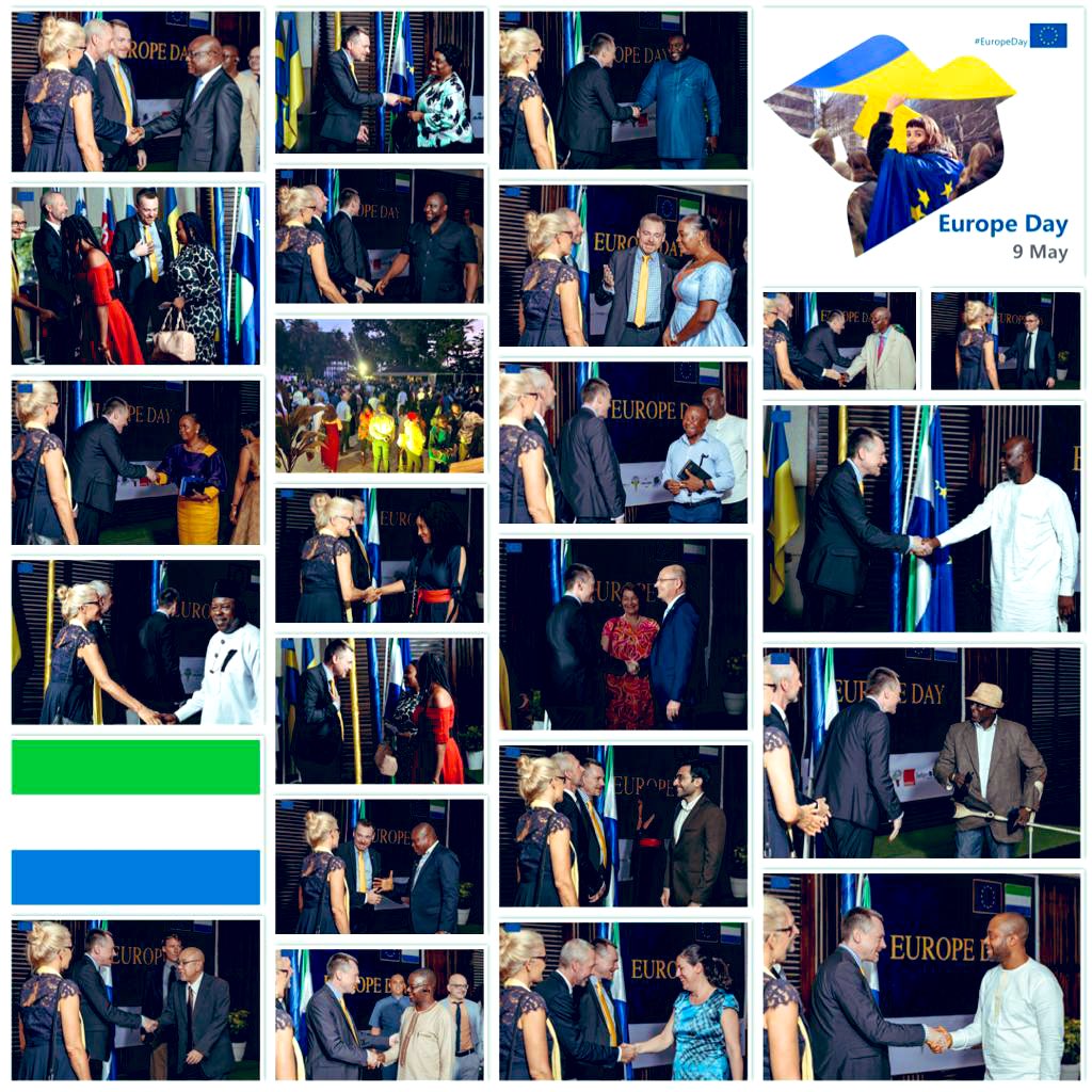 It was a pleasure to celebrate #EuropeDay2023 with all of you! EU na Salone 🇪🇺🤝🇸🇱