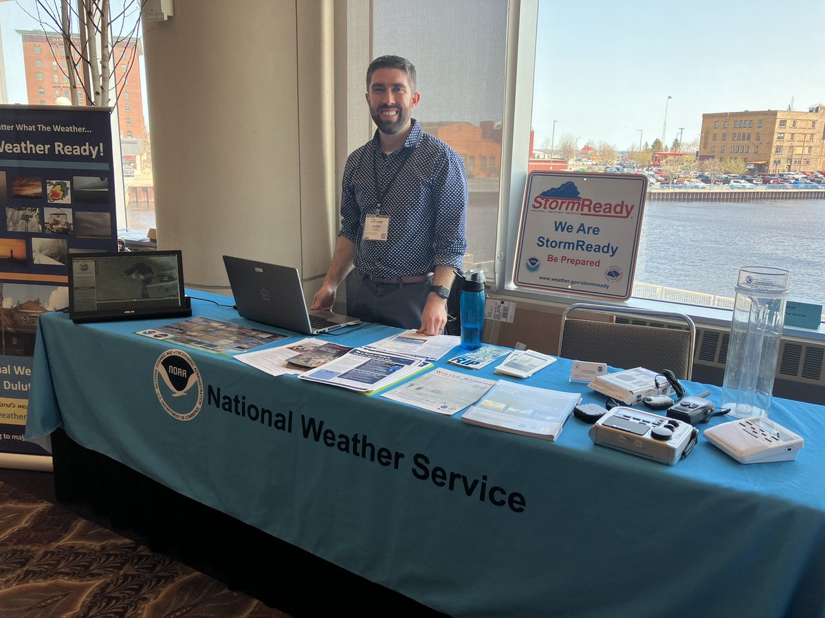 Under One Roof (@uorduluth) on Twitter photo Great to have many vendors at the conference, so many of whom are amazing disaster partners. The <a href="/NWSduluth/">NWS Duluth</a> is one of them. ☀️☁️🌩️❄️🌪️💨☔️🌈☀️ Great to have many vendors at the conference, so many of whom are amazing disaster partners. The <a href="/NWSduluth/">NWS Duluth</a> is one of them. ☀️☁️🌩️❄️🌪️💨☔️🌈☀️