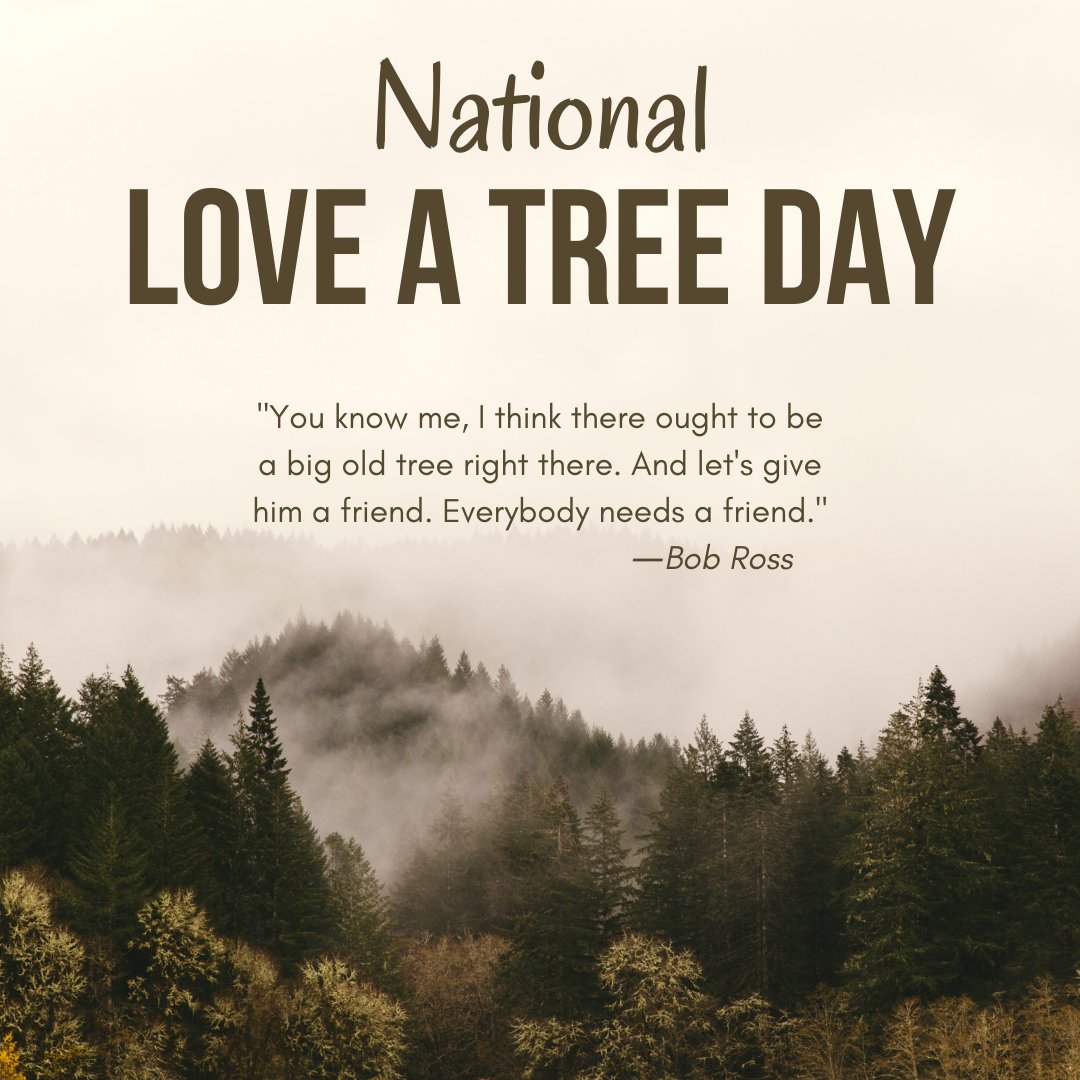 FranklinFES's tweet photo. Happy #NationalLoveATreeDay! In 1982, the Japanese Ministry of Agriculture, Forestry and Fisheries coined the term "shinrin-yoku," which means "forest bathing," the act of taking in the forest to relieve stress and improve health. https://t.co/H5YlcToaku
