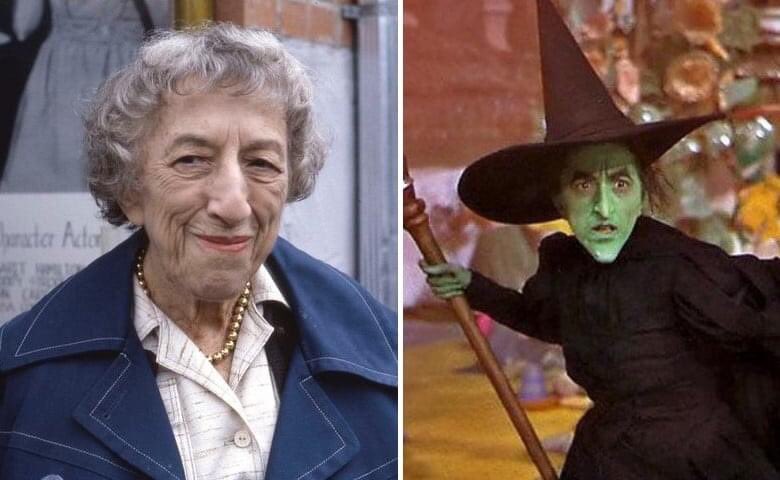 American actress #MargaretHamilton died from a heart attack #onthisday in 1985. #TheWizardofOz #WickedWitchoftheWest #MissAlmiraGulch #villain #Illgetyoumypretty #ImMelting #Hollywood #trivia