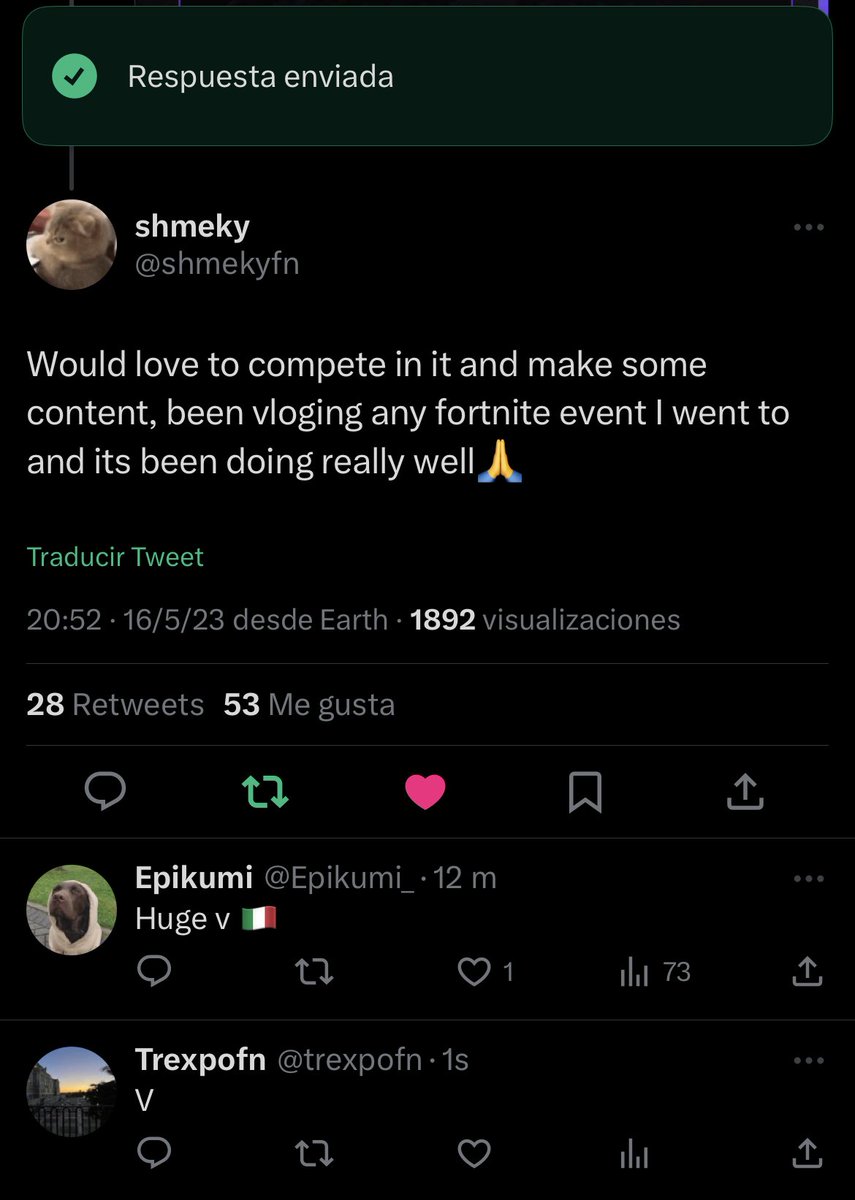 Trexpo tweet media