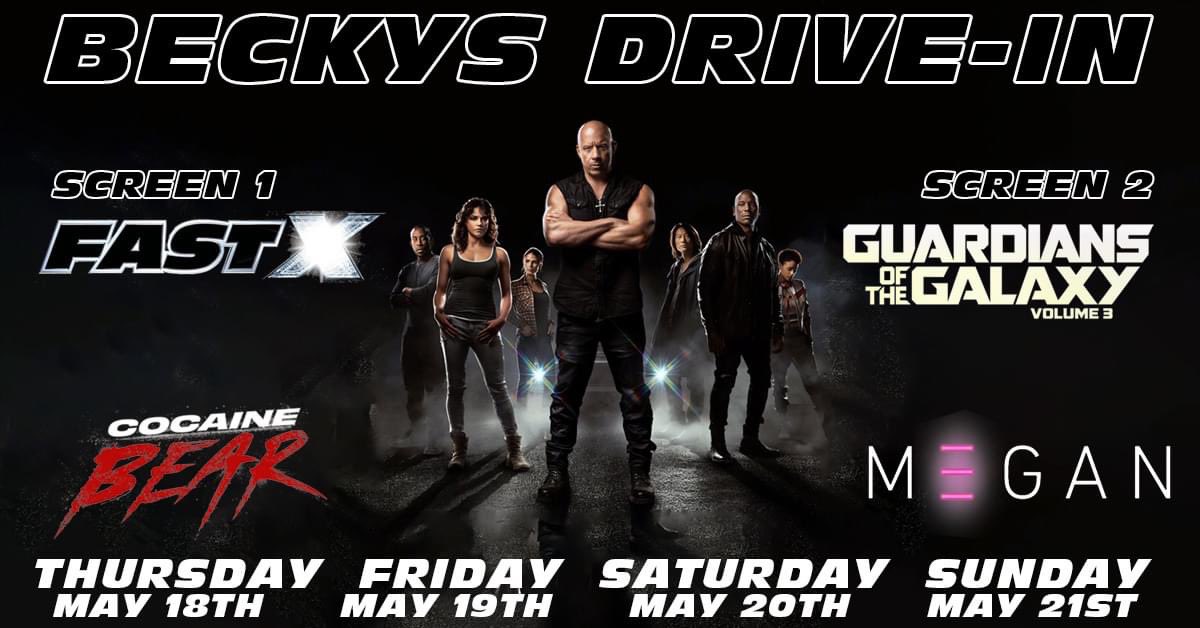 Becky's Drive In tweet media