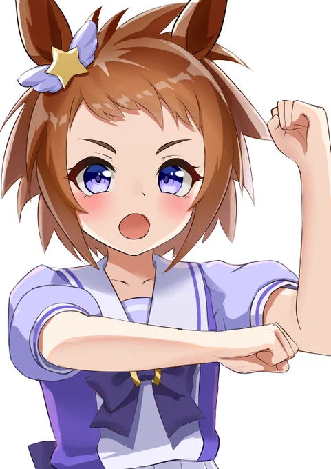 毎日ガチャ28 「ヒーローは絶対あきらめない! 覚悟しろ!」 #ウマ娘 #ビコーペガサス