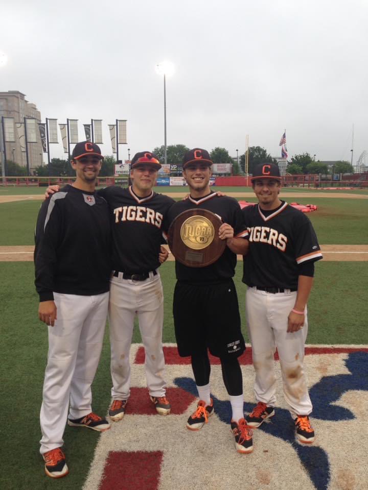 Luke Tewes (@coachtewes3) on Twitter photo Crazy how time goes. 7 years ago! Not a bad squad to be around <a href="/brycefischer3/">Bryce Fischer</a> <a href="/jacobbeans9/">Jacob Means</a> <a href="/kdaniel3/">KK Daniel</a>. Best of luck to this years <a href="/CowleyBaseball/">Cowley Baseball</a> team in Wichita! Crazy how time goes. 7 years ago! Not a bad squad to be around <a href="/brycefischer3/">Bryce Fischer</a> <a href="/jacobbeans9/">Jacob Means</a> <a href="/kdaniel3/">KK Daniel</a>. Best of luck to this years <a href="/CowleyBaseball/">Cowley Baseball</a> team in Wichita!