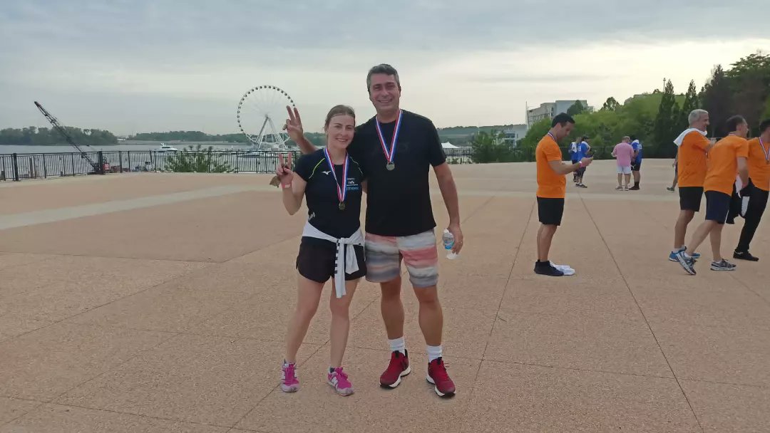 🌍 Great experience supporting #TelecomSansFrontières!

🏃‍♀️🏃‍♂️ During the charity run, we conquered miles, challenged our limits, and demonstrated the power of unity and determination.

💪 Let us all remember that when we come together, we have the power to create lasting change.