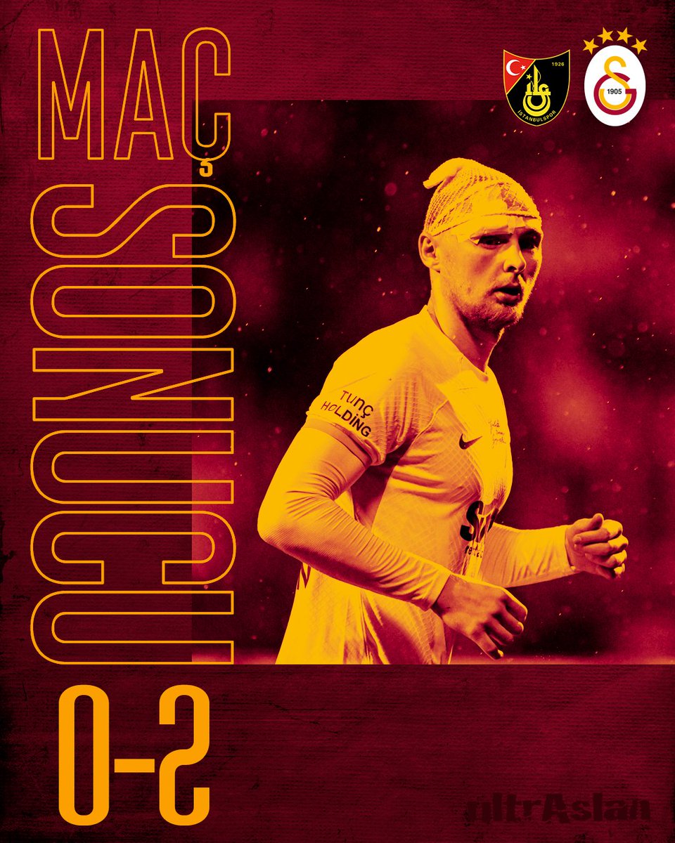 Maç Sonucu | İstanbulspor 0 - 2 GALATASARAYIMIZ

⚽ 45+11' Icardi
⚽ 89' Icardi