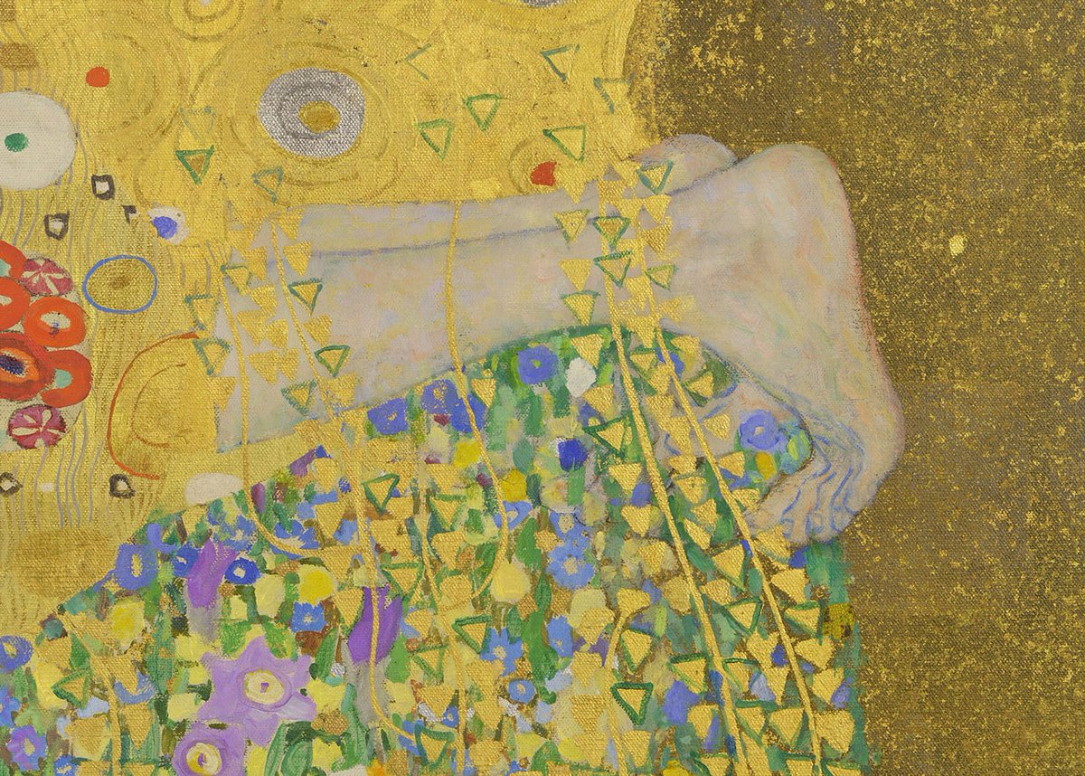 James Lucas on Twitter: "Con tutta probabilità Klimt dipinse Il bacio