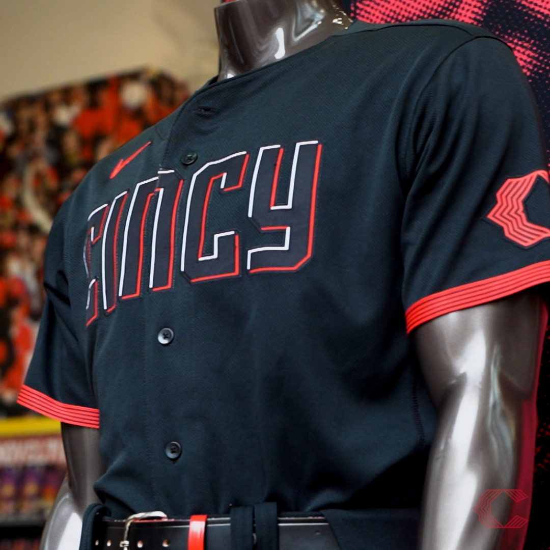 cincinnati reds jersey nike