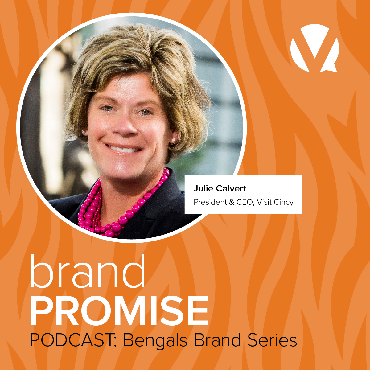 Our leader and CEO, Julie Calvert, recently appeared on @Vehrcomm's "Brand Promise" podcast to talk all things Cincy!

Check it out now: bit.ly/3M6aA5N

#visitcincy #visitnky