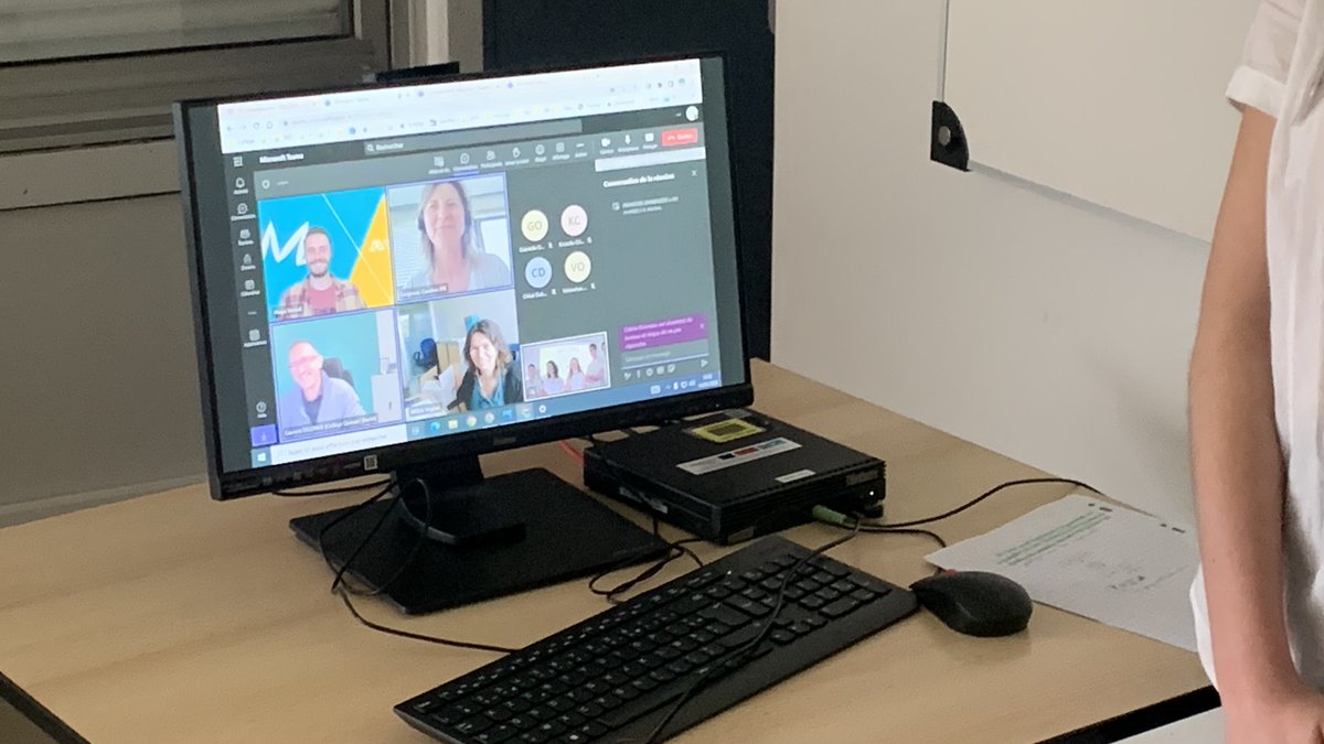 Collège P. Labitrie tweet media