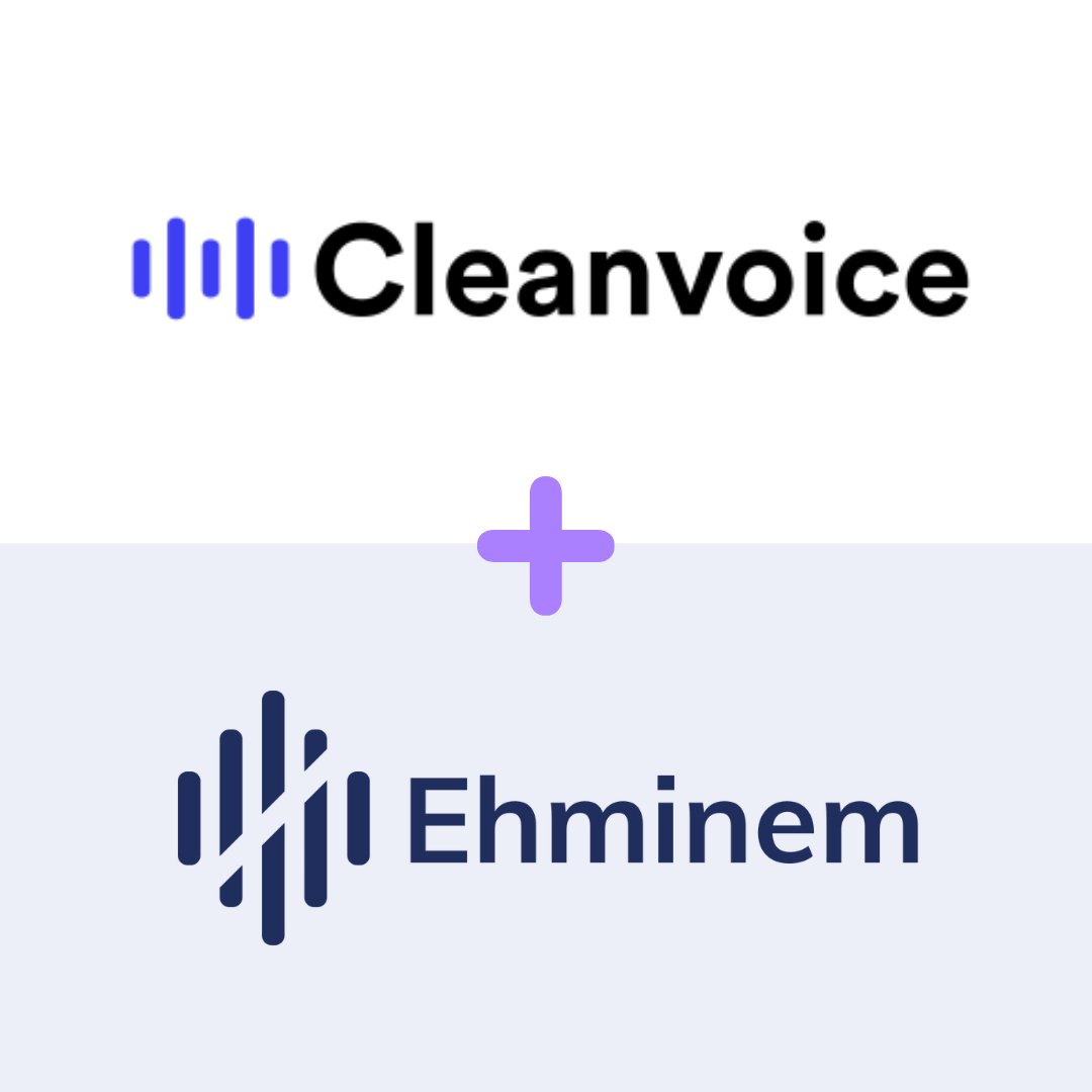 Ehminem_com's tweet photo. @cleanvoiceAI übernimmt Ehminem!

Das AI-Tool von Cleanvoice bietet nicht nur die Füllwörter-Entfernung von Ehminem, sondern auch viele weitere Funktionen wie Mehrspur-Bearbeitung und Podcast-Transkription.
Happy Podcasting!
➡️ https://t.co/yuMJxFPUW0 https://t.co/N5AHisdXtA