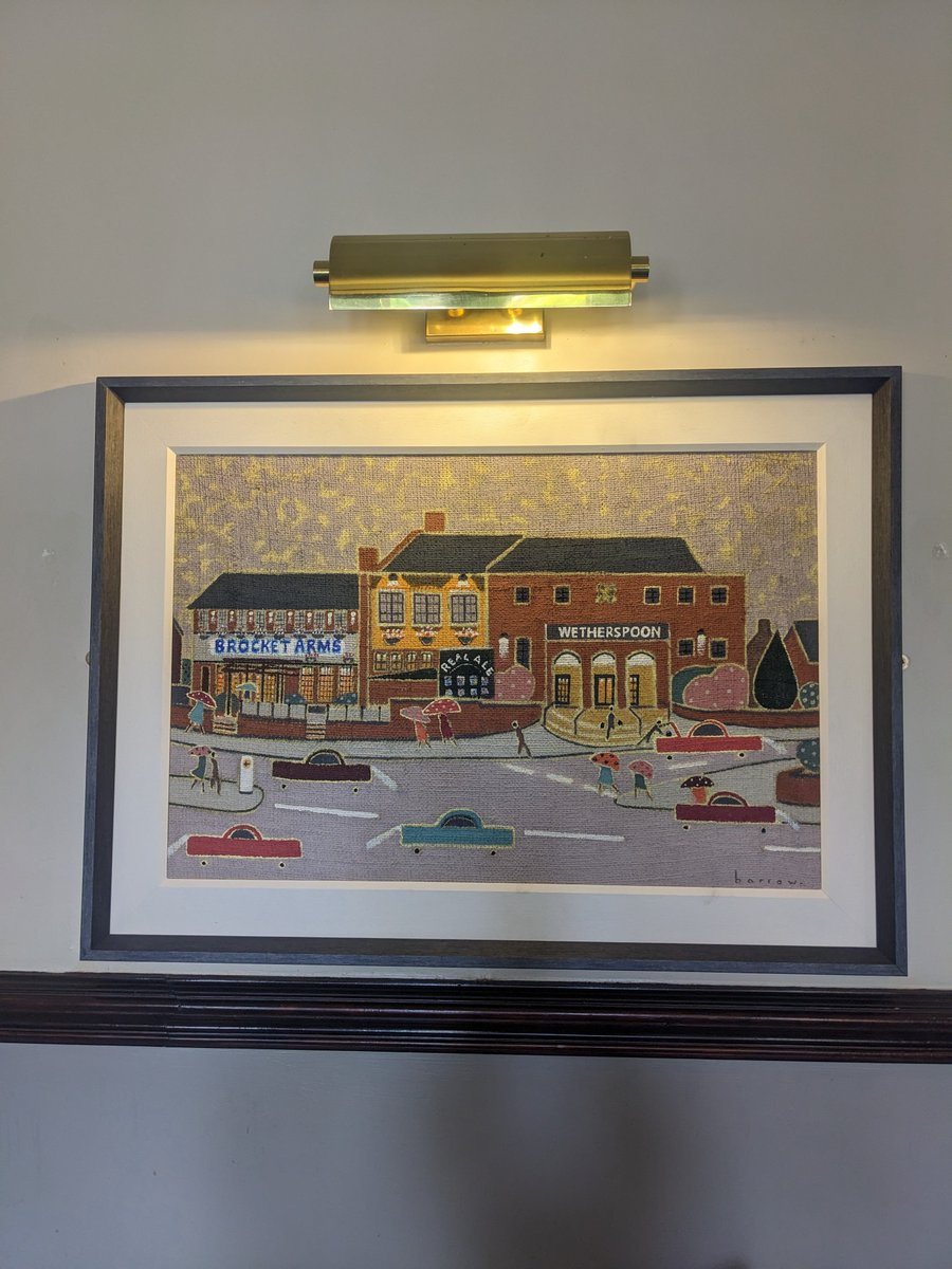 Davidbarrowart's tweet photo. #brocket #wetherspoons #wigan #davidbarrow #mafa https://t.co/deJHwIivvx