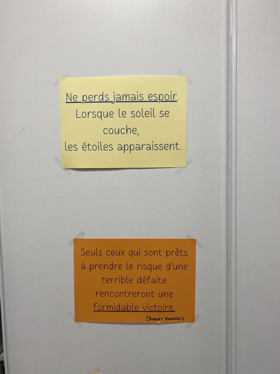 Quand les Assistants d’éducation et tout le service Vie Scolaire s’emparent du « bien être » et font passer des messages aux élèves en cette fin d’année scolaire…
