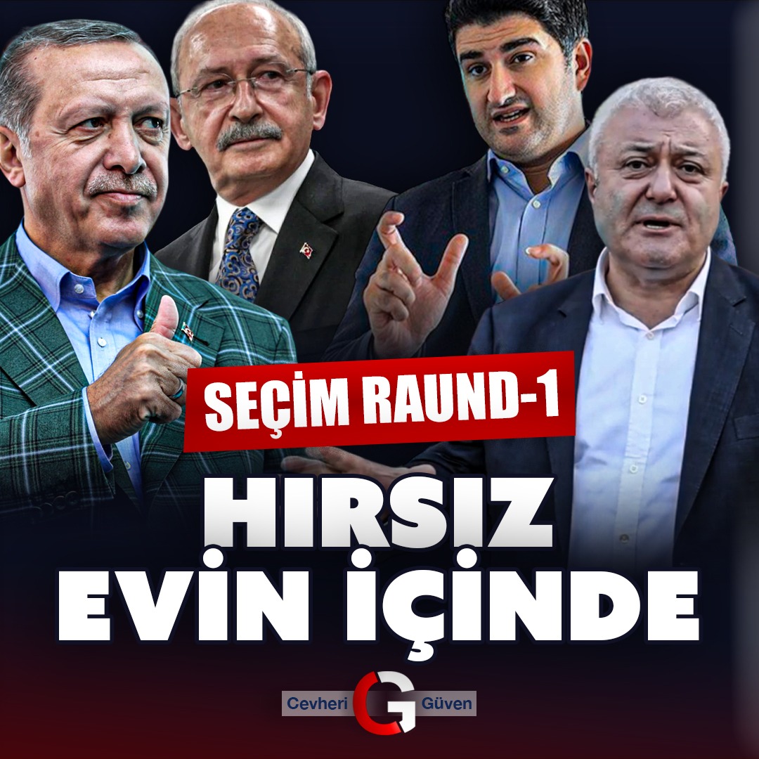 SEÇİM RAUND 1: HIRSIZ EVİN İÇİNDE youtu.be/aqo3C73pa50