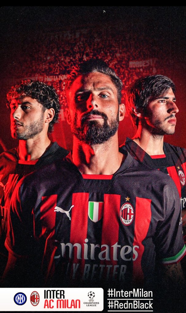 utkarshbhadaur4's tweet photo. @_OlivierGiroud_  @acmilan @Internazionale @TheoHernandez  @Ibra_official @ChampionsLeague  
If Ac Milan qualifies for the final today I will donate 10000 rupees to the orphanage near me tomorrow only.❤️🇮🇳❤️.
#UCLhindi #sonysports2 #UCLhindicommentary https://t.co/2Gd6woTmrC