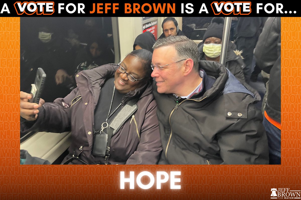 30 MINUTES LEFT: POLLS CLOSE AT 8 P.M. If you haven't voted yet, get to your polling site NOW! If you're there, STAY IN LINE! With your help, better days will be on our horizon Philly! Check button #35 to VOTE JEFF BROWN FOR MAYOR. #JeffBrownForMayor #Philly