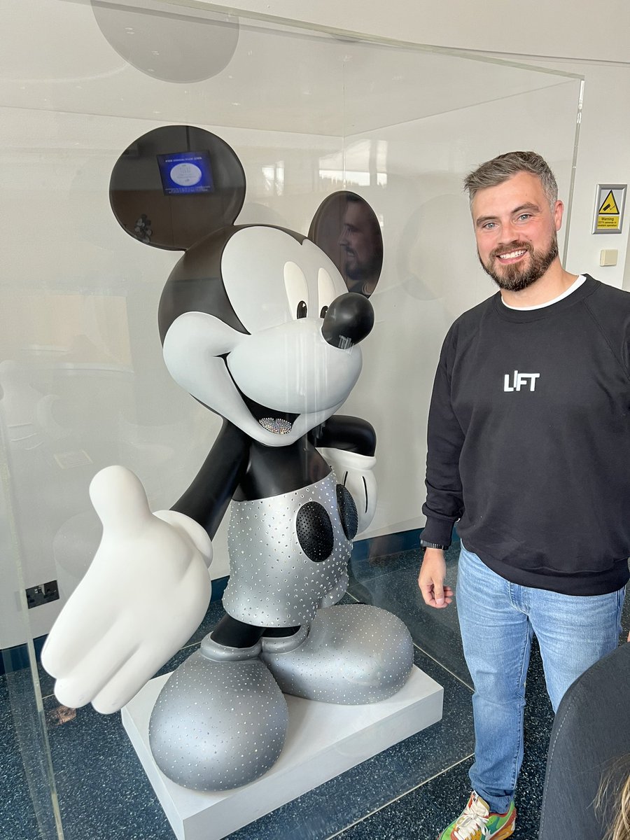 JoshLJ24's tweet image. When I set out as a speaker &amp;amp; coach years ago, I dreamed about days like today. Working with one of the Worlds biggest brands is an honour and today will always be etched in my memory. 

Thank you Disney, here’s to the future 🚀 #Disney #Speaker #Coach