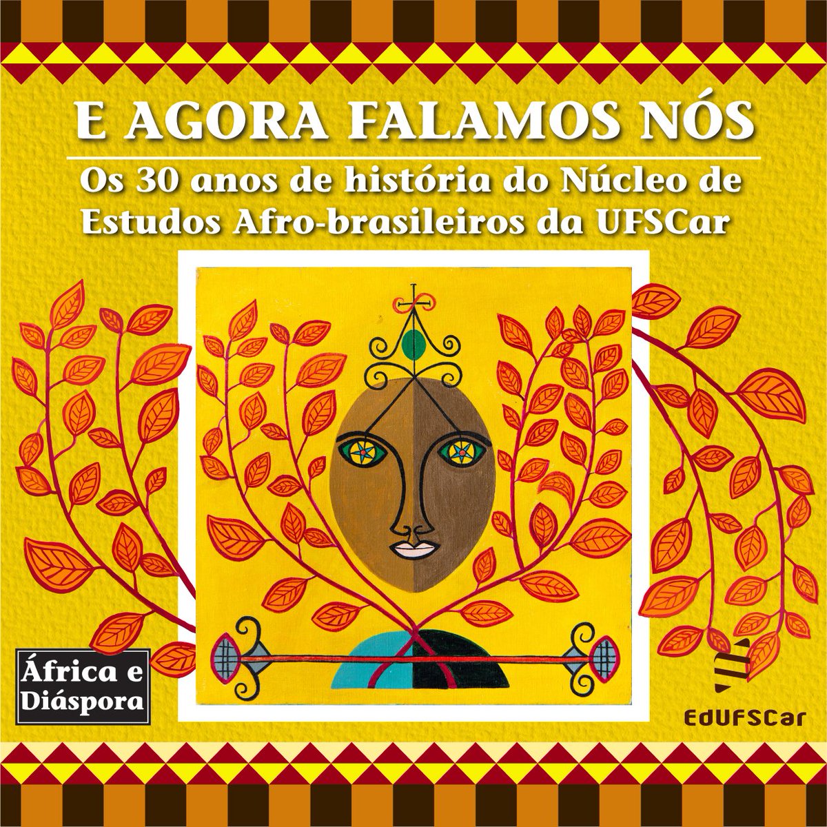 EdUFSCar's tweet photo. LANÇAMENTO EDUFSCAR!

Os 30 anos de história do Núcleo de Estudos Afro-brasileiros da UFSCar!

“Esta coletânea é resultado de um trabalho coletivo em comemoração aos 30 anos do NEAB-UFSC. São 23 capítulos escritos por integrantes e ex-integrantes do NEAB" https://t.co/9ooCWjXqfp
