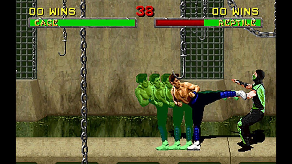 @JoeMashups Was she going for the Johnny Cage Shadowkick?