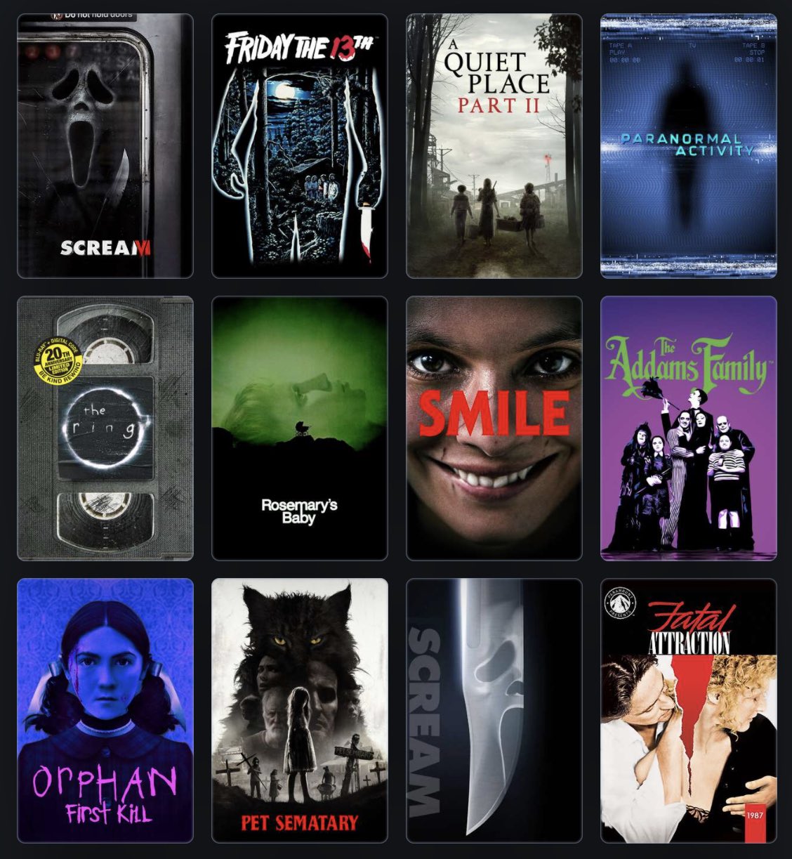 Paranormal activity sale