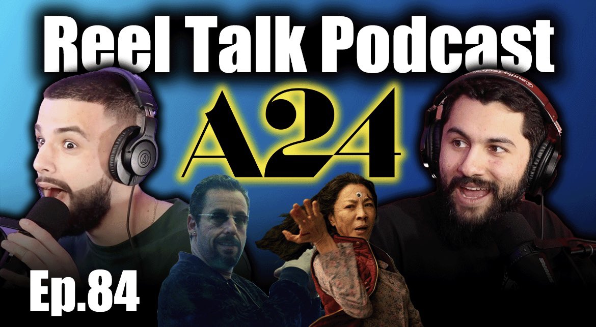ReeltalkP's tweet image. On this episode of The Reel Talk Podcast Nathan &amp;amp; Neves discuss the film studio A24 and their unique filmography so far.
youtu.be/48vty3VDkzE