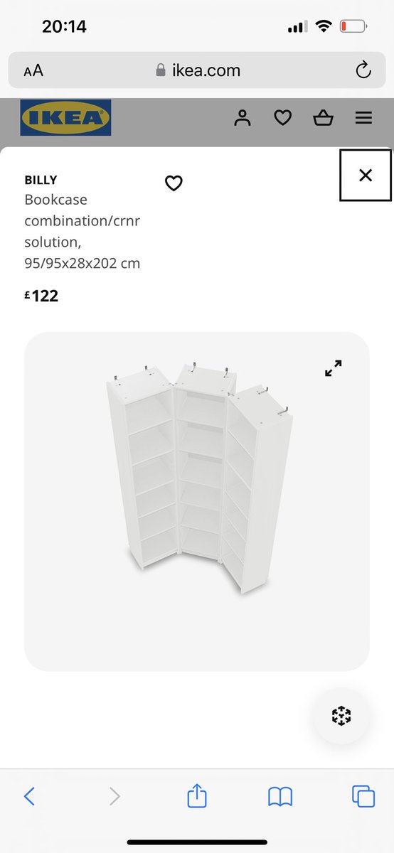 Tinkadventures's tweet image. Dear @IKEAUK - can you make a tv unit that fits between your Billy corner bookcase configuration? You’d solve all my storage/ tv-in-an-alcove problems. 

#needmorestorage
